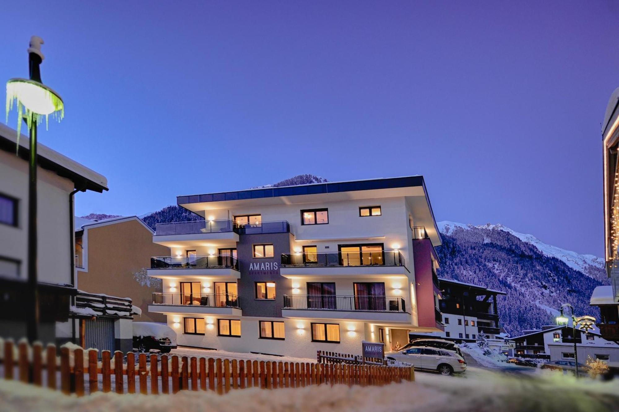 Amaris Apartments Ischgl Buitenkant foto