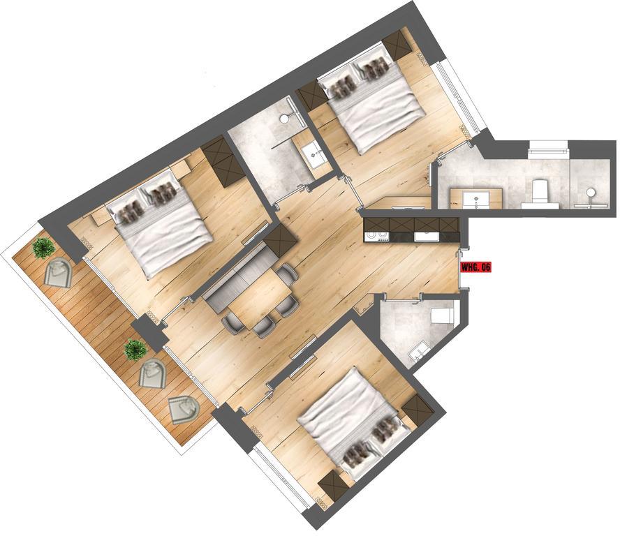Amaris Apartments Ischgl Buitenkant foto