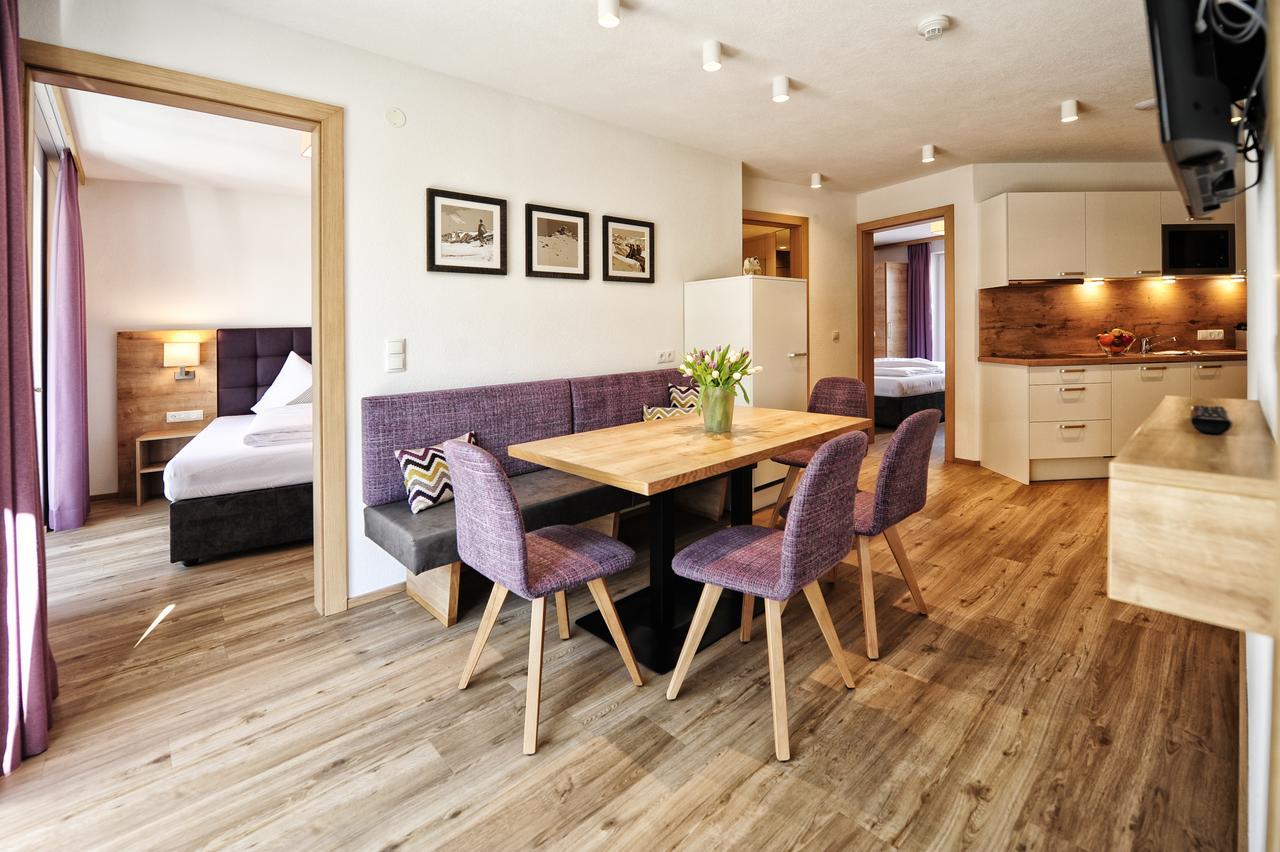 Amaris Apartments Ischgl Buitenkant foto