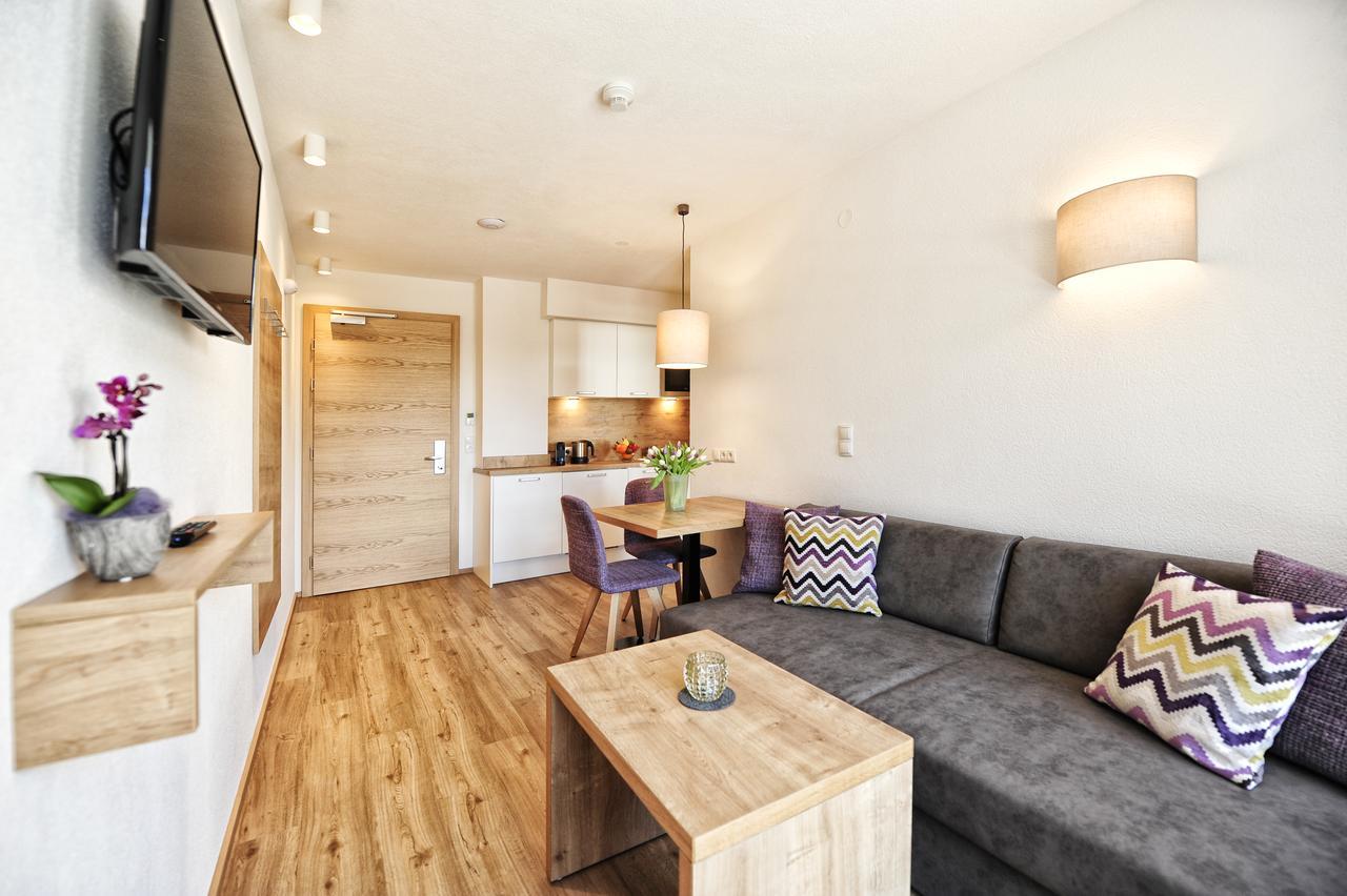 Amaris Apartments Ischgl Buitenkant foto