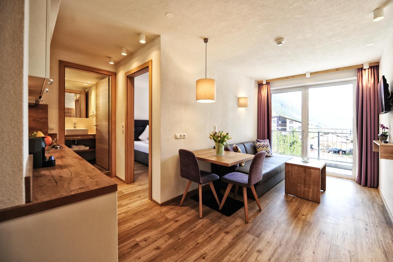 Amaris Apartments Ischgl Buitenkant foto